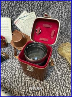 Vintage Canon EP 35mm f1.5 50mm lens Schneider Retina Tele-Xenar 200/4.8