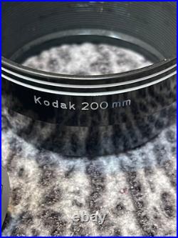 Vintage Canon EP 35mm f1.5 50mm lens Schneider Retina Tele-Xenar 200/4.8