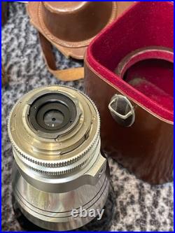 Vintage Canon EP 35mm f1.5 50mm lens Schneider Retina Tele-Xenar 200/4.8