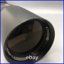 Vintage Canon F-1 35mm SLR Film Camera With 3 Lenses