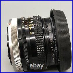 Vintage Canon F-1 35mm SLR Film Camera With 3 Lenses Vintage Canon F-1 35mm SLR Film Camera With 3 Lenses