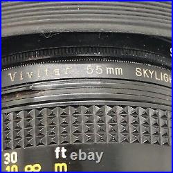 Vintage Canon F-1 35mm SLR Film Camera With 3 Lenses Vintage Canon F-1 35mm SLR Film Camera With 3 Lenses