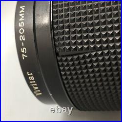 Vintage Canon F-1 35mm SLR Film Camera With 3 Lenses Vintage Canon F-1 35mm SLR Film Camera With 3 Lenses