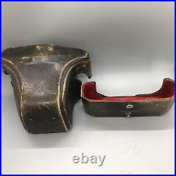 Vintage Canon F-1 35mm SLR Film Camera With 3 Lenses