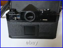 Vintage Canon F-1 with 50mm f 1.4 lens 35mm Film Camera