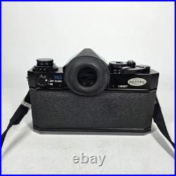 Vintage Canon F1 35mm Camera Body & FD 50mm 1.8 & 28mm 3.5 S. C. Lens with Box