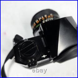 Vintage Canon F1 35mm Camera Body & FD 50mm 1.8 & 28mm 3.5 S. C. Lens with Box