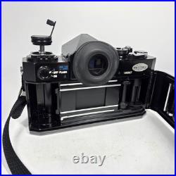 Vintage Canon F1 35mm Camera Body & FD 50mm 1.8 & 28mm 3.5 S. C. Lens with Box