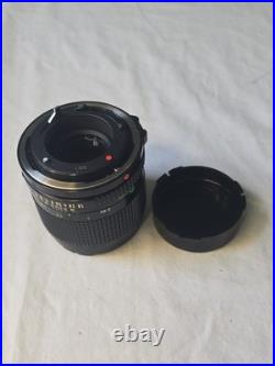 Vintage Canon FD 85mm f1.8 Lens CLEAN