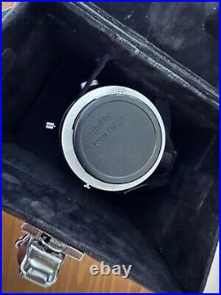 Vintage Canon FL 85mm-300mm Zoom Lens With Case And EF Mount Adapter