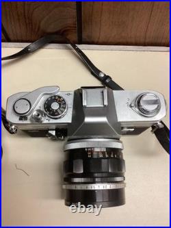 Vintage Canon FT QL 35mm Film SLR Camera FL 58mm F/1.2 Lens Flash Case Set Vintage Canon FT QL 35mm Film SLR Camera FL 58mm F/1.2 Lens Flash Case Set