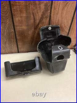 Vintage Canon FT QL 35mm Film SLR Camera FL 58mm F/1.2 Lens Flash Case Set