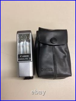 Vintage Canon FT QL 35mm Film SLR Camera FL 58mm F/1.2 Lens Flash Case Set Vintage Canon FT QL 35mm Film SLR Camera FL 58mm F/1.2 Lens Flash Case Set