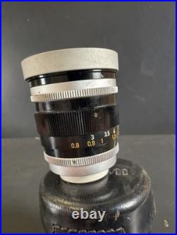 Vintage Canon Lens C-16 50mm f/1.8 Made In Japan Cine Movie Camera Lens with Case