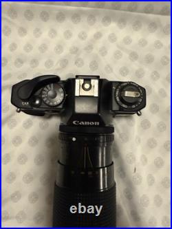 Vintage Canon T60 35mm SLR Film Camera Body FD Lens Mount