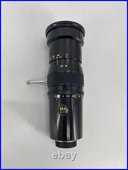 Vintage Canon TV ZOOM Camera Lens V5 X 20 20-100mm 12.5 No. 13552 Japan V5X20
