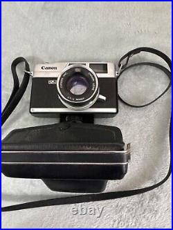 Vintage Canonet QL17 35mm Film Camera With 40mm f/1.7 Lens & Original Leather Ca