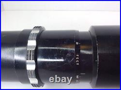 Vintage Carl Meyer Telephoto Camera Lens F5.6 OY1613 NO MOUNT With Case