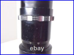 Vintage Carl Meyer Telephoto Camera Lens F5.6 OY1613 NO MOUNT With Case