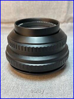 Vintage Carl Zeiss Apo Germinar 9/450 Large format Camera Lens 6 blades MINT