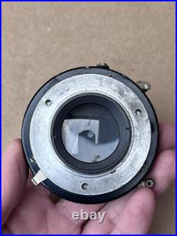 Vintage Carl Zeiss Jena Tessar F4.5 13.5cm Camera Lens Graflex Antique