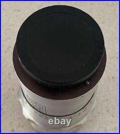 Vintage Carl Zeiss Jena Triotar F4 135 5139271 Camera Lens & Case