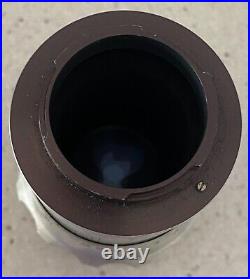 Vintage Carl Zeiss Jena Triotar F4 135 5139271 Camera Lens & Case