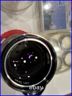 Vintage Carl Zeiss Tele-Tessar 4/135, #4365176, West Germany. Comeswith4 Lenses