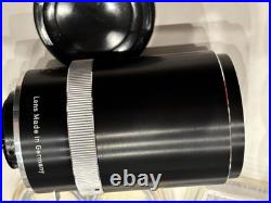 Vintage Carl Zeiss Tele-Tessar 4/135, #4365176, West Germany. Comeswith4 Lenses