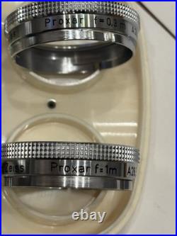 Vintage Carl Zeiss Tele-Tessar 4/135, #4365176, West Germany. Comeswith4 Lenses