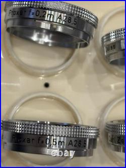 Vintage Carl Zeiss Tele-Tessar 4/135, #4365176, West Germany. Comeswith4 Lenses