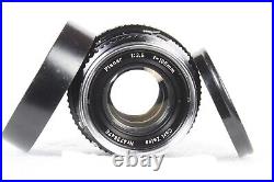 Vintage Carl Zeiss black 100mm/f13.5 Planar lens for Hasselblad 500 CM camera