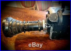 Vintage Cinema Products CP-16 Sound Camera- 16MM with Angenieux F12- 120 Zoom Lens