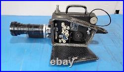 Vintage Cinema Products CP-16 Sound Camera 16mm with Angenieux 12-120mm T2.5 Lens