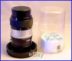Vintage Collectors Nikon f3.5 55mm Macro Lens