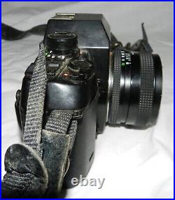 Vintage Contax 167MT 35mm Film Camera with Carl ZeissPlanar 1.7 50mm lens