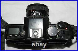 Vintage Contax 167MT 35mm Film Camera with Carl ZeissPlanar 1.7 50mm lens