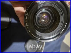 Vintage Contax 167MT 35mm SLR Film Camera Kit With Rare Carl Zeiss Lens, flash Vintage Contax 167MT 35mm SLR Film Camera Kit With Rare Carl Zeiss Lens, flash