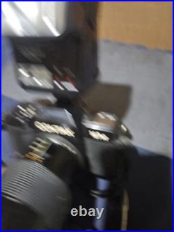 Vintage Contax 167MT 35mm SLR Film Camera Kit With Rare Carl Zeiss Lens, flash Vintage Contax 167MT 35mm SLR Film Camera Kit With Rare Carl Zeiss Lens, flash