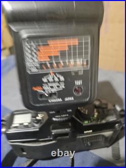 Vintage Contax 167MT 35mm SLR Film Camera Kit With Rare Carl Zeiss Lens, flash Vintage Contax 167MT 35mm SLR Film Camera Kit With Rare Carl Zeiss Lens, flash