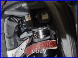 Vintage Contax 167MT 35mm SLR Film Camera Kit With Rare Carl Zeiss Lens, flash