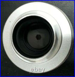 Vintage Cosmicar CCTV or VTR Television Camera Lens 50mm 11.8 Made in Japan