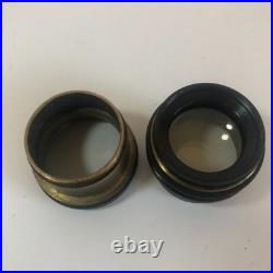 Vintage E Krauss Paris Quatryl 15cm f/4.5 Cine Lens for Ol'Ywood 35mm Camera