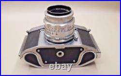 Vintage EXA II camera + carl zeiss jena tessar 2.8/50 lens Vintage EXA II camera + carl zeiss jena tessar 2.8/50 lens