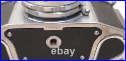 Vintage EXA II camera + carl zeiss jena tessar 2.8/50 lens