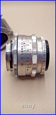 Vintage EXA II camera + carl zeiss jena tessar 2.8/50 lens Vintage EXA II camera + carl zeiss jena tessar 2.8/50 lens