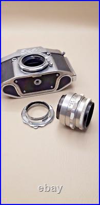 Vintage EXA II camera + carl zeiss jena tessar 2.8/50 lens Vintage EXA II camera + carl zeiss jena tessar 2.8/50 lens