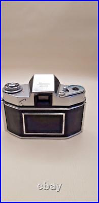 Vintage EXA II camera + carl zeiss jena tessar 2.8/50 lens Vintage EXA II camera + carl zeiss jena tessar 2.8/50 lens