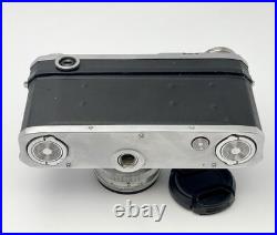 Vintage Early Kiev-4A 35mm RF Camera Jupiter-8M 2/50 Lens Works Great 1960 Year