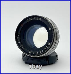Vintage Early Kiev-4A 35mm RF Camera Jupiter-8M 2/50 Lens Works Great 1960 Year